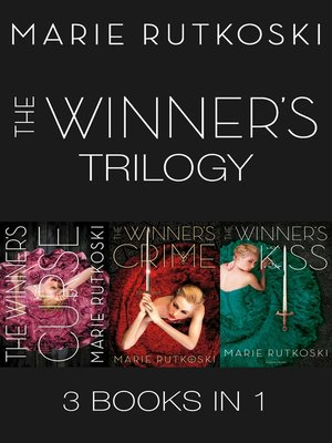cover image of The Winner's Trilogy eBook Bundle
